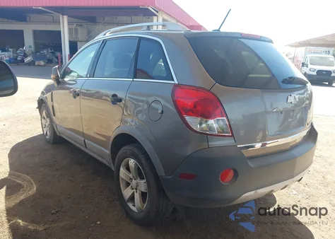 2012 Chevrolet Captiva Sport 2Ls from USA, damaged, VIN 3GNAL2EK1CS632236